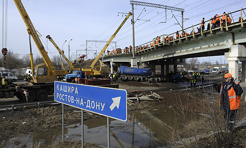 ДТП повлияло на работу "Аэроэкспресса" в "Домодедово".