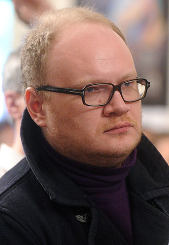 Прощание с главным редактором "Химкинской правды" М.Бекетовым.