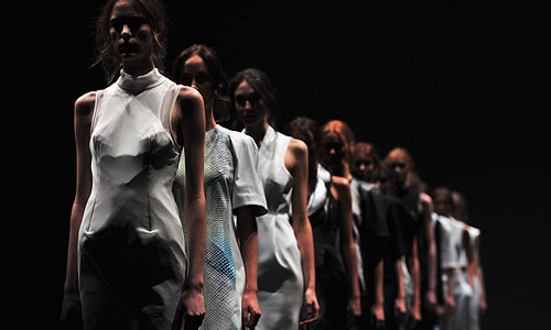 Неделя моды в Австралии.