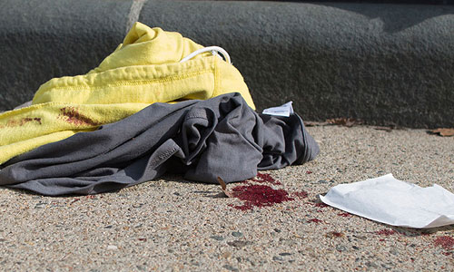 Один из организаторов марафона сообщил в Twitter: "Было две бомбы, которые взорвались недалеко от финиша бостонского марафона. Мы сотрудничаем с правоохранительными органами, чтобы определить, что именно произошло".