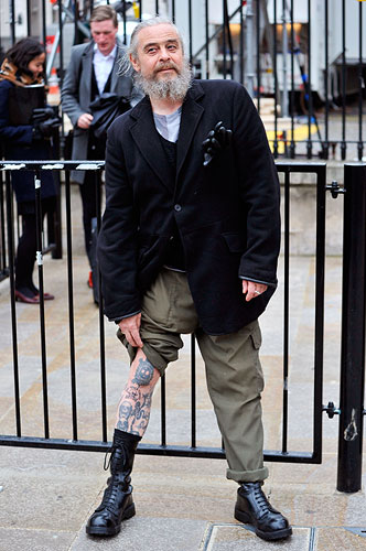 "Железную леди" провожают в последний путь.