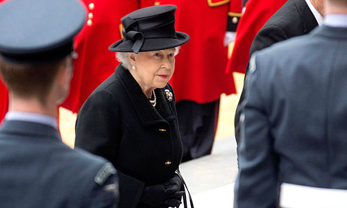 "Железную леди" провожают в последний путь.