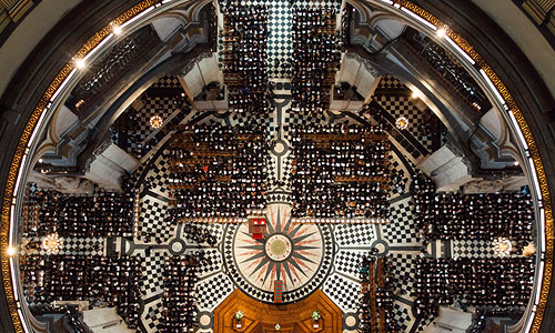 "Железную леди" провожают в последний путь.