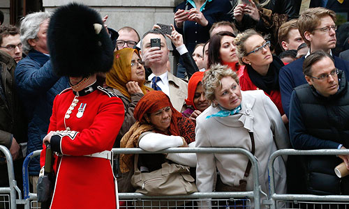 "Железную леди" провожают в последний путь.