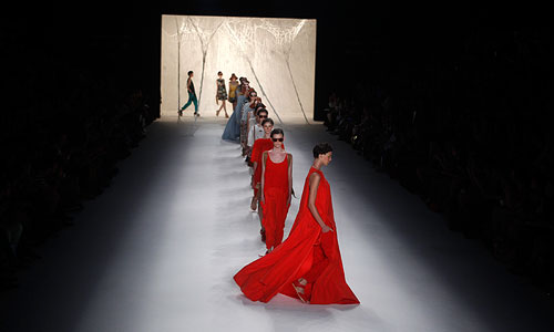 Rio Fashion Week.