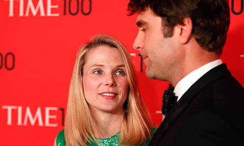 Президент и главный исполнительный директор компании "Yahoo!" Марисса Майер.