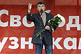 Член бюро движения "Солидарность", сопредседатель Партии Народной Свободы (ПАРНАС) Борис Немцов.