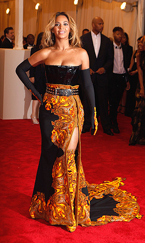 Певица Бейонсе.