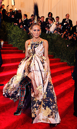 Актриса Сара Джессика Паркер.