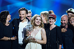 На "Евровидении" победила датская певица