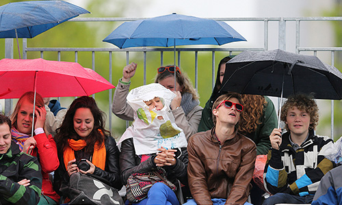 В Париже стартовал Открытый чемпионат Франции по теннису "Ролан Гаррос".