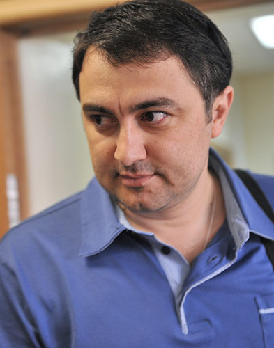 Бывший заместитель председателя правительства Волгоградской области Павел Крупнов, обвиняемый в получении взятки в размере 17 миллионов рублей, в Центральном районном суде.