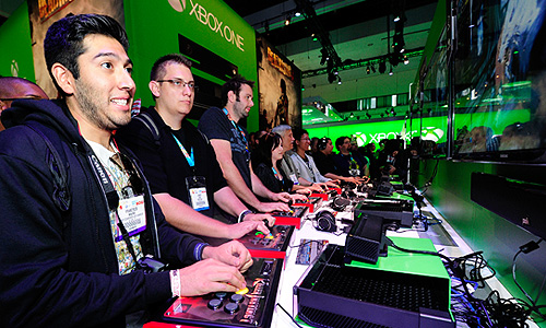   E3   Xbox One.