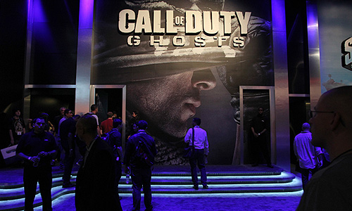   E3   "Call of Duty: Ghosts" .