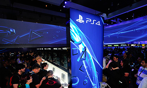   E3   Sony PlayStation 4.
