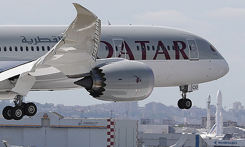 Boeing 787 Dreamliner.