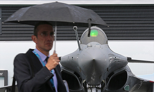  Dassault Rafale.