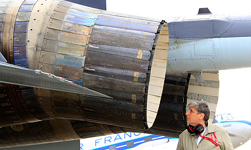 Истребитель Су-35 на авиасалоне в Ле Бурже.