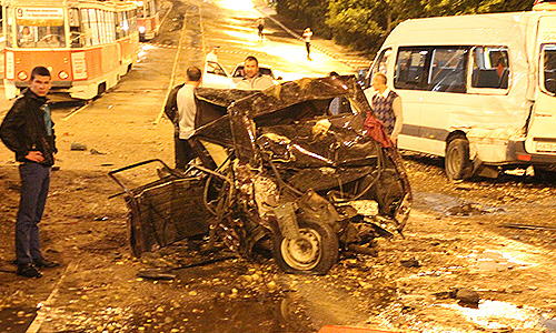 Восстановлено движение на месте крупного ДТП в Саратове с участием 37 автомобилей.