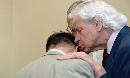 Предварительные слушания по делу бизнесмена Александра Лебедева.