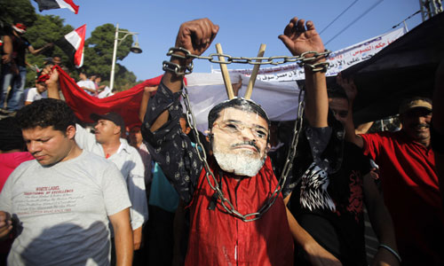 Тахрир, которая считается символом революции в Египте, результатом которой стала отставка президента Хосни Мубарака и последующее избрание главой государства Мурси.