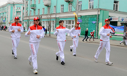 Красноярск.
