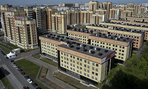 Деревня XXVII Всемирной летней Универсиады 2013 в Казани.