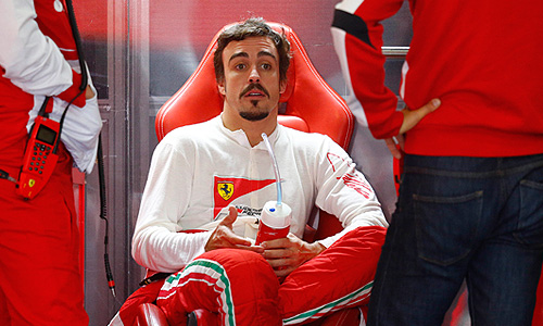 Гран-при "Формулы 1" на трассе Нюрбургринг.