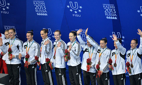 Универсиада в Казани.