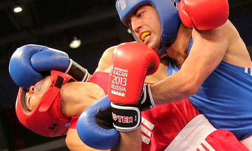 Универсиада в Казани.