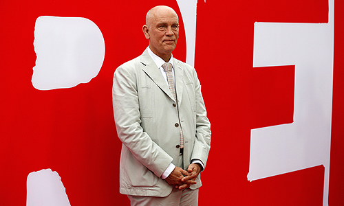 Актер фильма Джон Малкович.