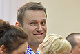 Оглашение приговора Алексею Навальному.