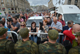 Акция сторонников А. Навального на Манежной площади.