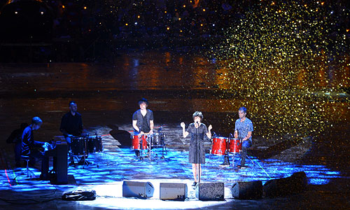 Церемония закрытия XXVII Всемирной летней Универсиады 2013.