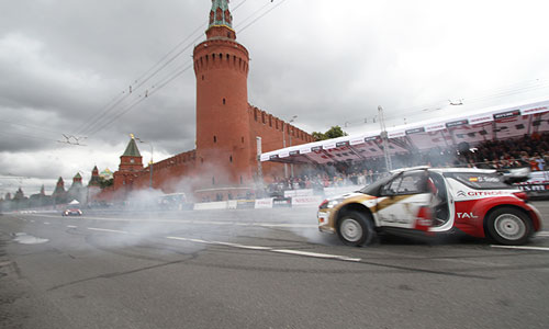 Moscow City Racing 2013.