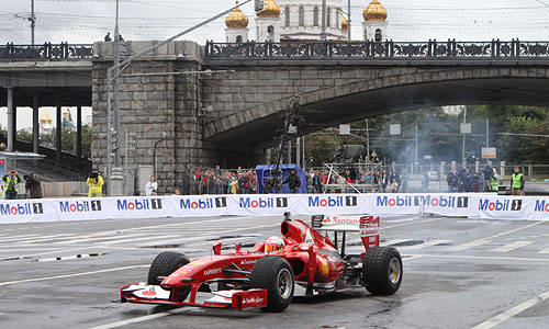 Moscow City Racing 2013.