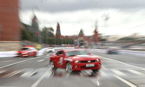 Moscow City Racing 2013.
