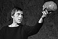 Владимир Высоцкий в роли Гамлета.