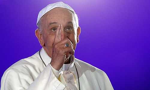 Папа Римский Франциск находится Бразилии на праздновании Всемирного дня молодежи, на пляже Копакабана он выступил перед огромной аудиторией.