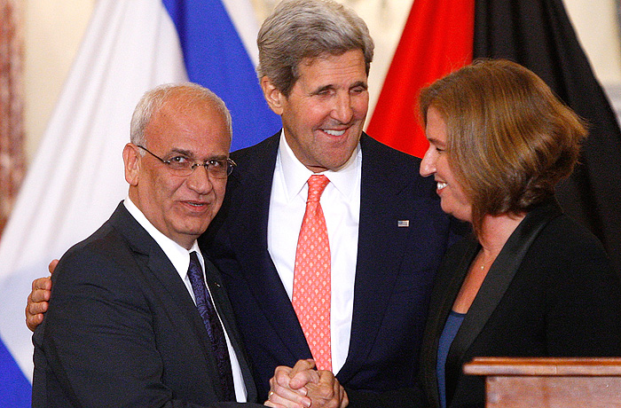 Израиль и Палестина будут говорить