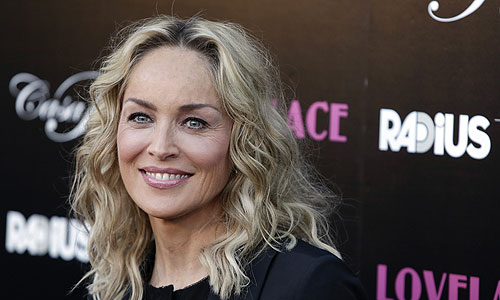 Шэрон Стоун.