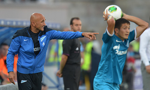 Главный тренер "Зенита" Лучано Спаллетти.