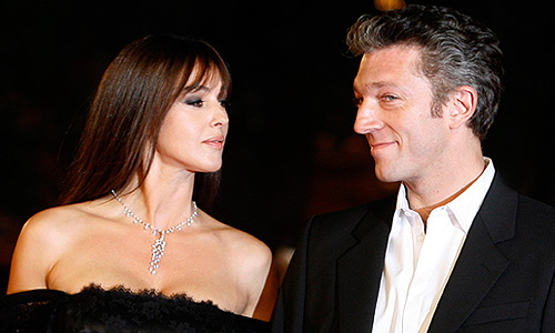 Рим. 2008г. Премьера фильма "Человек, который любит".