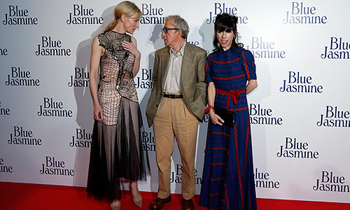 Кейт Бланшетт, Вуди Аллен и Салли Хокинс.