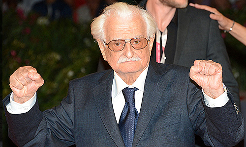 Режиссер Марлен Хуциев на 70-м Венецианском международном кинофестивале.