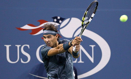 Испанец Рафаэль Надаль, "посеянный" под номером 2, уверенно обыграл бразильца Рожериу Дутру Силву (6:2, 6:1, 6:0).