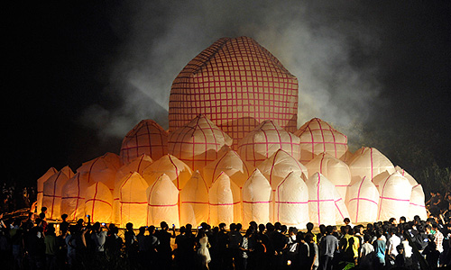 Фестиваль Призраков в Китае.