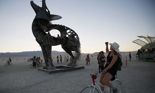 Burning Man-2013.