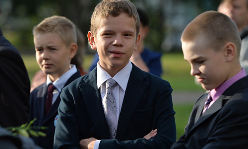 В России начался новый учебный год.