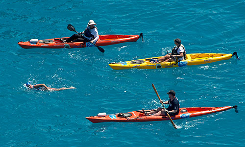 "С учетом всего моего опыта, особенно в этом океане, я никогда не думала, что буду так страдать. На протяжении 49 часов ветер дул дьявольский, так что это было очень сложно", - отметила Дайана.